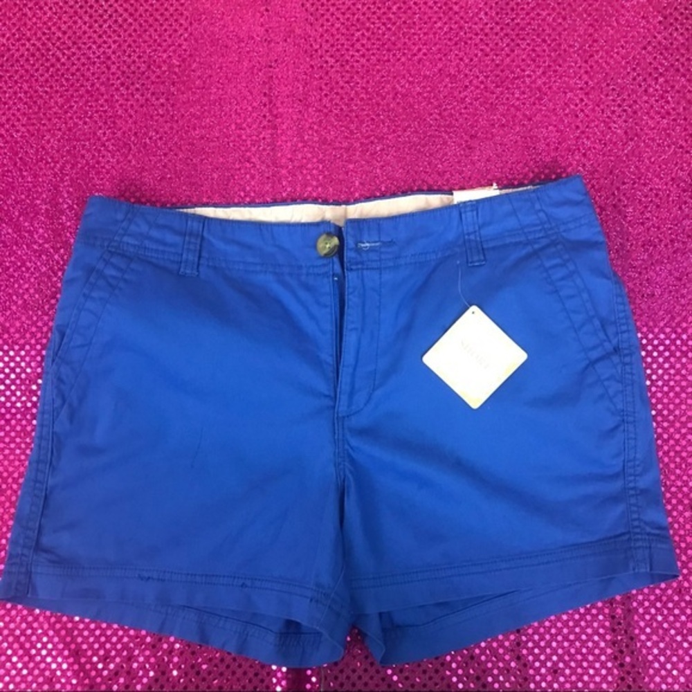 Dockers Blue Khaki Shorts Size 10
